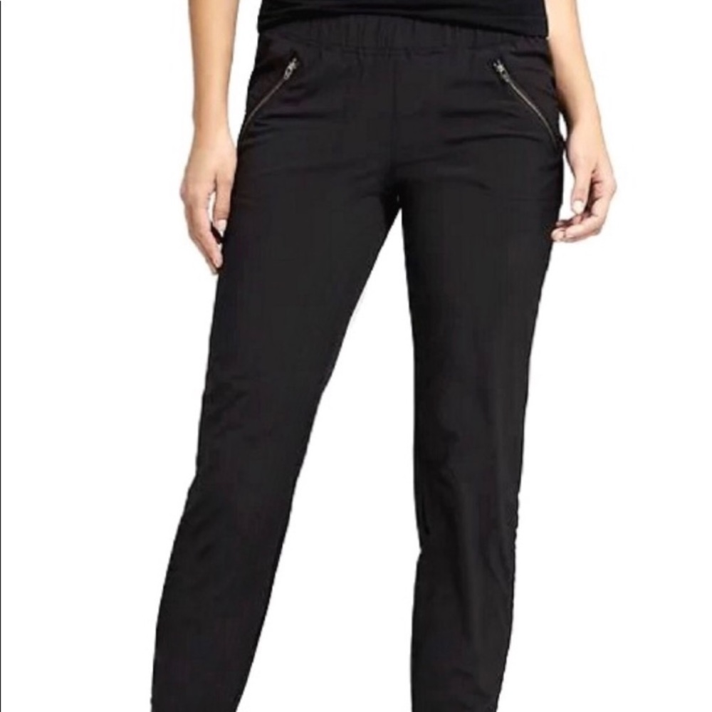 ATHLETA Joggers with Zipper Pockets